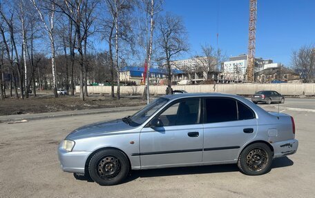 Hyundai Accent II, 2007 год, 300 000 рублей, 8 фотография