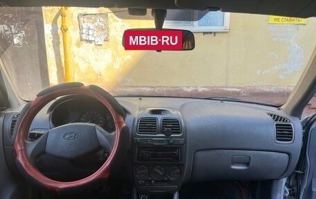 Hyundai Accent II, 2007 год, 300 000 рублей, 4 фотография