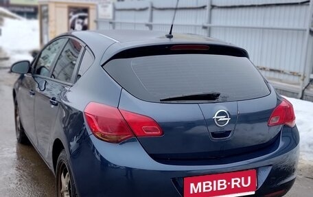Opel Astra J, 2011 год, 450 000 рублей, 6 фотография