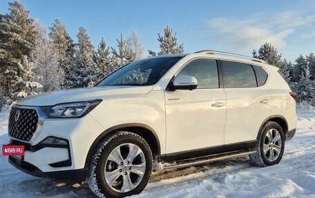 SsangYong Rexton, 2022 год, 4 490 000 рублей, 2 фотография