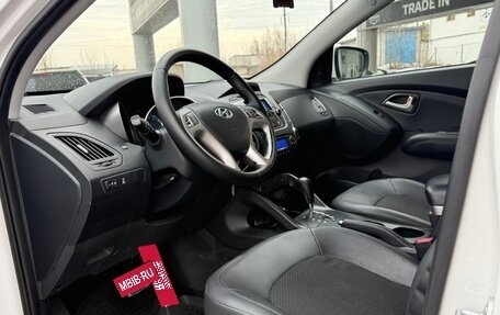 Hyundai ix35 I рестайлинг, 2013 год, 1 365 000 рублей, 11 фотография