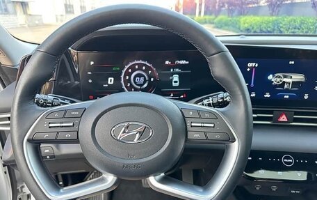 Hyundai Elantra, 2022 год, 1 740 000 рублей, 8 фотография
