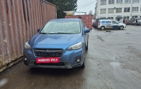 Subaru XV II, 2018 год, 1 800 000 рублей, 5 фотография