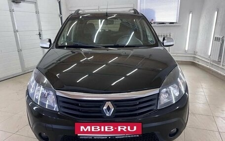 Renault Sandero I, 2013 год, 847 000 рублей, 4 фотография