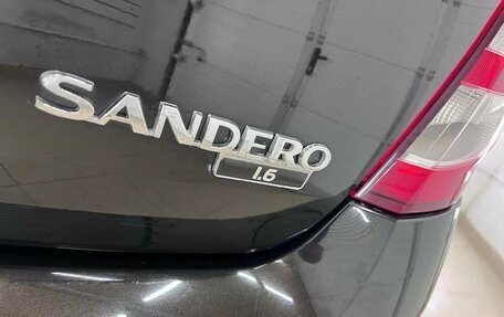 Renault Sandero I, 2013 год, 847 000 рублей, 15 фотография