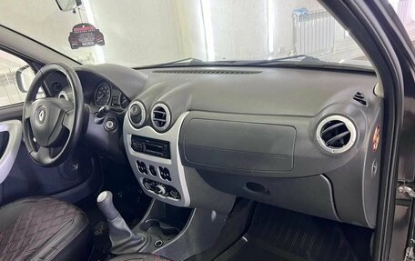 Renault Sandero I, 2013 год, 847 000 рублей, 36 фотография