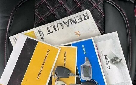 Renault Sandero I, 2013 год, 847 000 рублей, 33 фотография