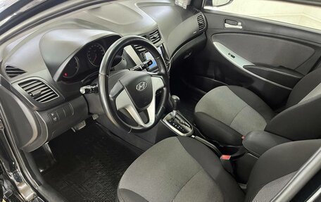 Hyundai Solaris II рестайлинг, 2011 год, 930 000 рублей, 21 фотография