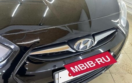 Hyundai Solaris II рестайлинг, 2011 год, 930 000 рублей, 11 фотография