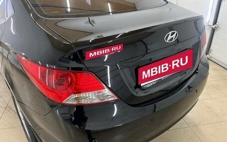 Hyundai Solaris II рестайлинг, 2011 год, 930 000 рублей, 14 фотография