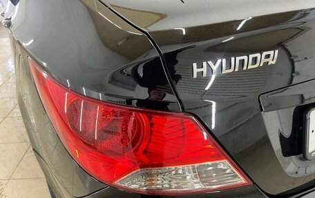 Hyundai Solaris II рестайлинг, 2011 год, 930 000 рублей, 29 фотография