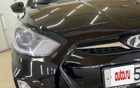 Hyundai Solaris II рестайлинг, 2011 год, 930 000 рублей, 33 фотография