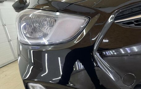 Hyundai Solaris II рестайлинг, 2011 год, 930 000 рублей, 28 фотография