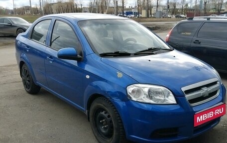 Chevrolet Aveo III, 2007 год, 485 000 рублей, 3 фотография