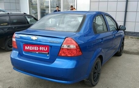 Chevrolet Aveo III, 2007 год, 485 000 рублей, 4 фотография