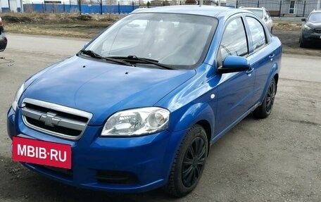 Chevrolet Aveo III, 2007 год, 485 000 рублей, 5 фотография