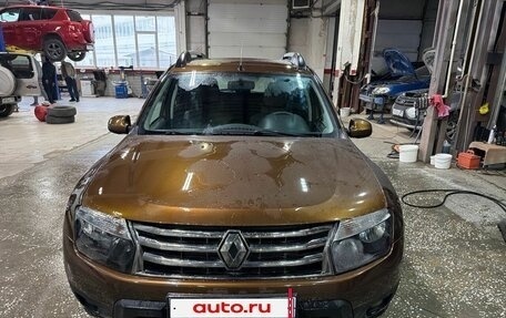 Renault Duster I рестайлинг, 2015 год, 1 129 000 рублей, 3 фотография