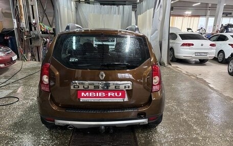 Renault Duster I рестайлинг, 2015 год, 1 129 000 рублей, 4 фотография