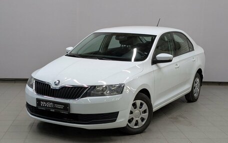 Skoda Rapid I, 2019 год, 720 000 рублей, 1 фотография