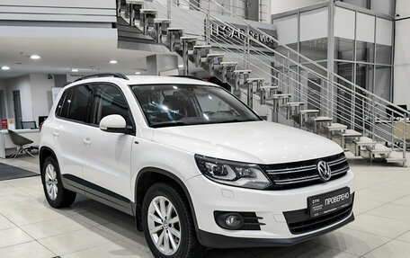 Volkswagen Tiguan I, 2016 год, 2 099 000 рублей, 3 фотография