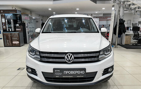 Volkswagen Tiguan I, 2016 год, 2 099 000 рублей, 2 фотография