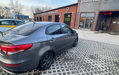 KIA Rio III рестайлинг, 2016 год, 1 190 000 рублей, 8 фотография