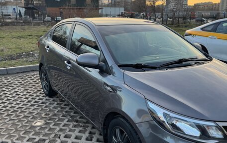 KIA Rio III рестайлинг, 2016 год, 1 190 000 рублей, 5 фотография