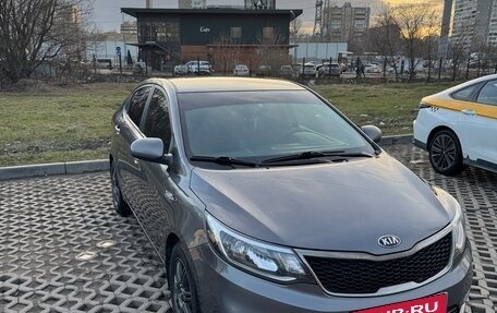 KIA Rio III рестайлинг, 2016 год, 1 190 000 рублей, 7 фотография