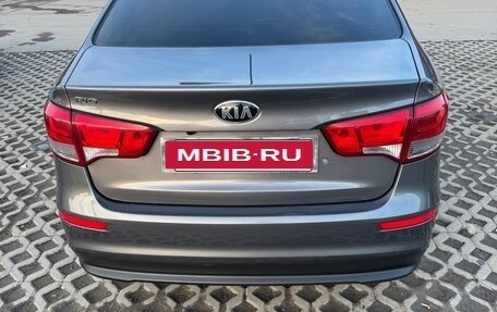 KIA Rio III рестайлинг, 2016 год, 1 190 000 рублей, 3 фотография