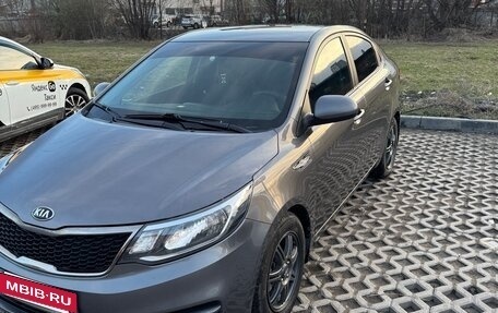 KIA Rio III рестайлинг, 2016 год, 1 190 000 рублей, 6 фотография