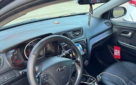 KIA Rio III рестайлинг, 2016 год, 1 190 000 рублей, 11 фотография