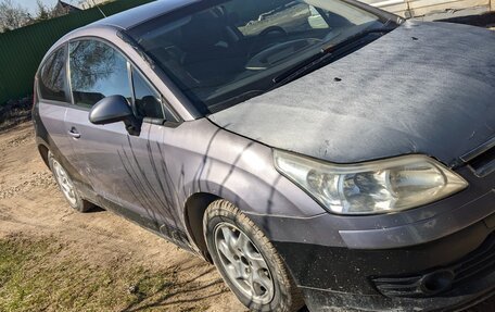 Citroen C4 II рестайлинг, 2006 год, 253 000 рублей, 9 фотография