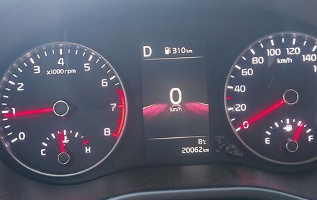 KIA Morning III, 2020 год, 1 540 000 рублей, 12 фотография