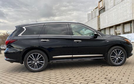 Infiniti QX60 I рестайлинг, 2017 год, 1 720 000 рублей, 13 фотография