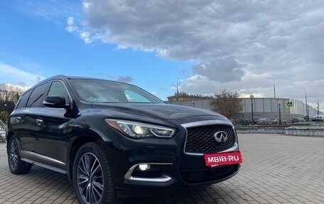 Infiniti QX60 I рестайлинг, 2017 год, 1 720 000 рублей, 6 фотография