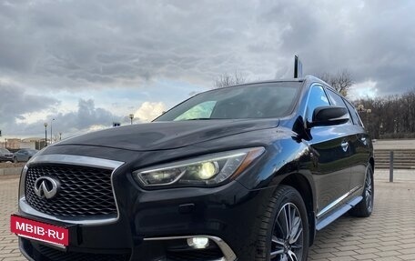 Infiniti QX60 I рестайлинг, 2017 год, 1 720 000 рублей, 2 фотография