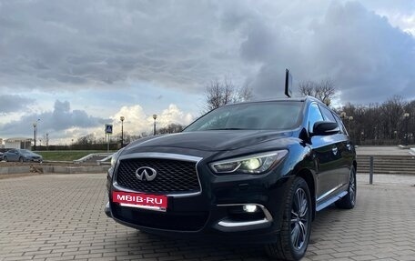 Infiniti QX60 I рестайлинг, 2017 год, 1 720 000 рублей, 9 фотография