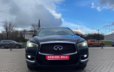 Infiniti QX60 I рестайлинг, 2017 год, 1 720 000 рублей, 7 фотография