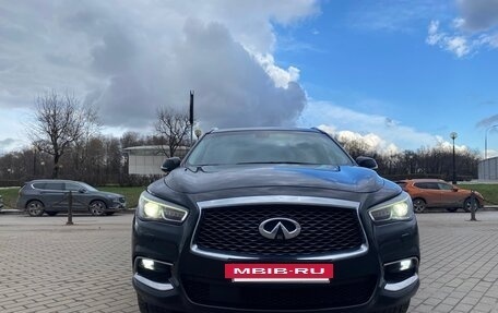 Infiniti QX60 I рестайлинг, 2017 год, 1 720 000 рублей, 3 фотография