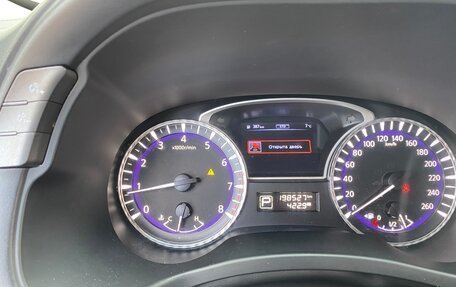 Infiniti QX60 I рестайлинг, 2017 год, 1 720 000 рублей, 19 фотография