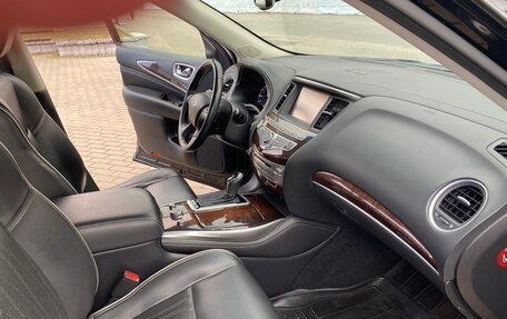 Infiniti QX60 I рестайлинг, 2017 год, 1 720 000 рублей, 17 фотография