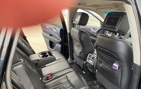 Infiniti QX60 I рестайлинг, 2017 год, 1 720 000 рублей, 18 фотография