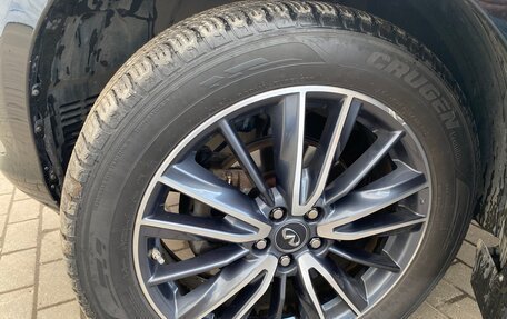 Infiniti QX60 I рестайлинг, 2017 год, 1 720 000 рублей, 21 фотография