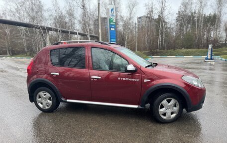 Renault Sandero I, 2012 год, 699 000 рублей, 3 фотография