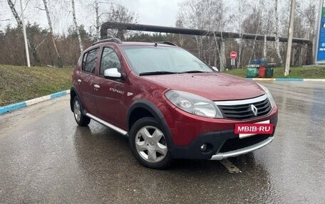 Renault Sandero I, 2012 год, 699 000 рублей, 2 фотография