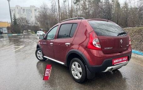 Renault Sandero I, 2012 год, 699 000 рублей, 5 фотография