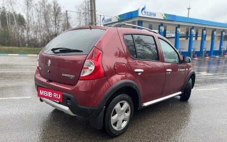 Renault Sandero I, 2012 год, 699 000 рублей, 4 фотография