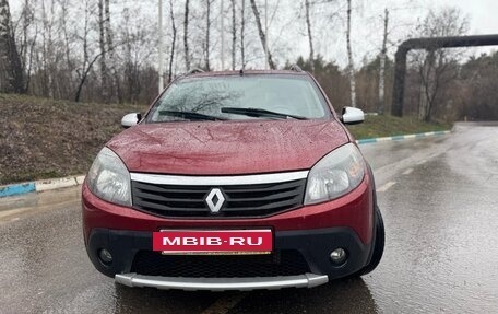 Renault Sandero I, 2012 год, 699 000 рублей, 9 фотография
