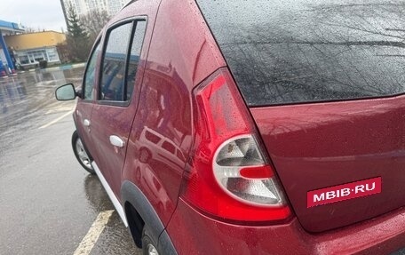 Renault Sandero I, 2012 год, 699 000 рублей, 6 фотография