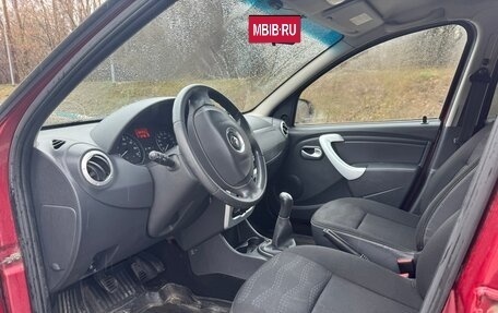 Renault Sandero I, 2012 год, 699 000 рублей, 13 фотография